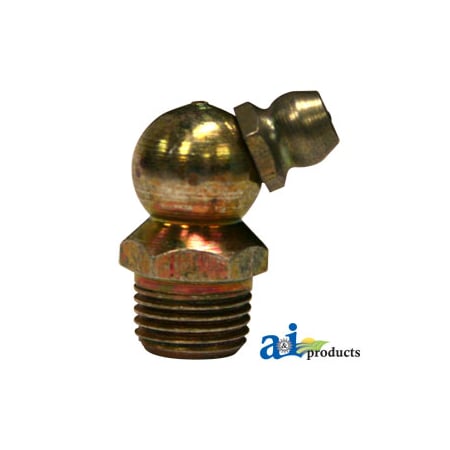 A & I Products 1/8 - 65 Pipe Thread Fitting, 20 Pack 1.75 x4 x1.75 A-GF1865PT